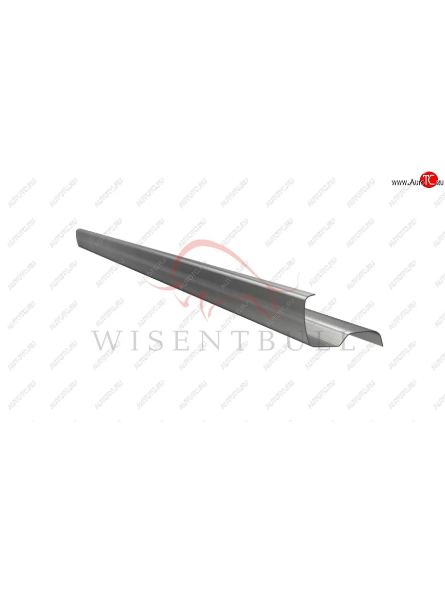 Ремонтный левый порог Wisentbull Mitsubishi Galant 9 седан (2004-2009)  в Перми Пермском крае