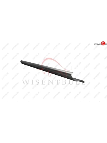 Ремонтный левый порог Wisentbull Mitsubishi Triton KA/KB Picap DoubleCab (2005-2015)
