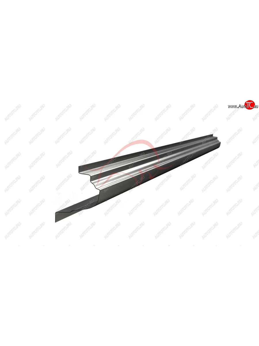 Ремонтный правый порог (5 дверей) Wisentbull Mitsubishi Pajero 3 V70 дорестайлинг (1999-2003)  в Самаре Самарской области