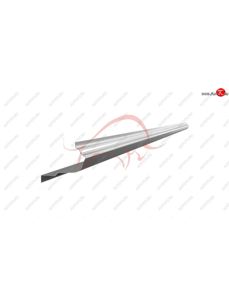 Ремонтный правый порог Wisentbull Mitsubishi Pajero 4 V90 2-ой рестайлинг (2014-2020)  в Самаре Самарской области