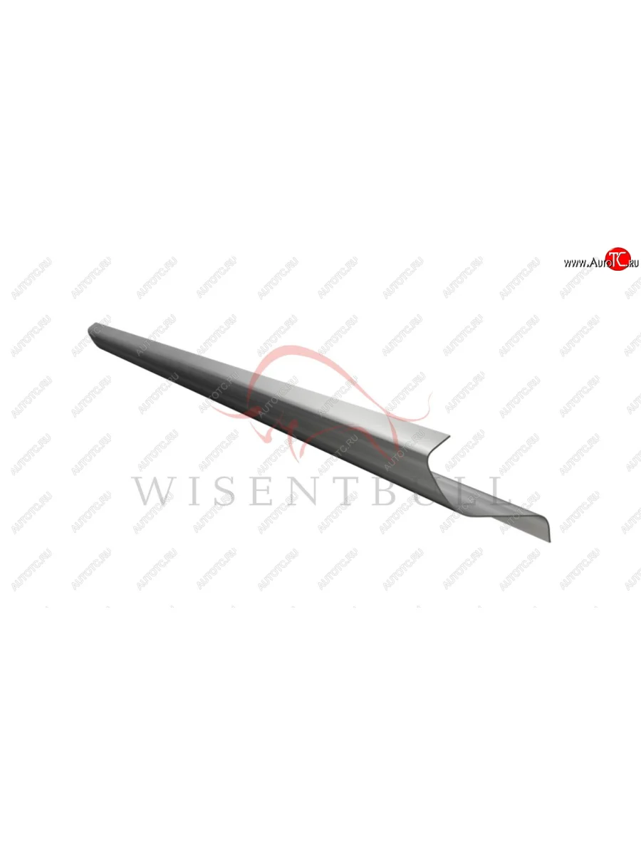 Ремонтный левый порог Wisentbull Mitsubishi Pajero Sport PB рестайлинг (2013-2017)  в Керчи Республика Крым