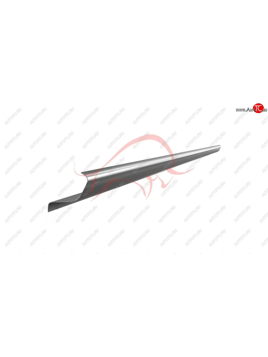 Ремонтный правый порог Wisentbull Mitsubishi Pajero Sport PB рестайлинг (2013-2017)  в Перми Пермском крае