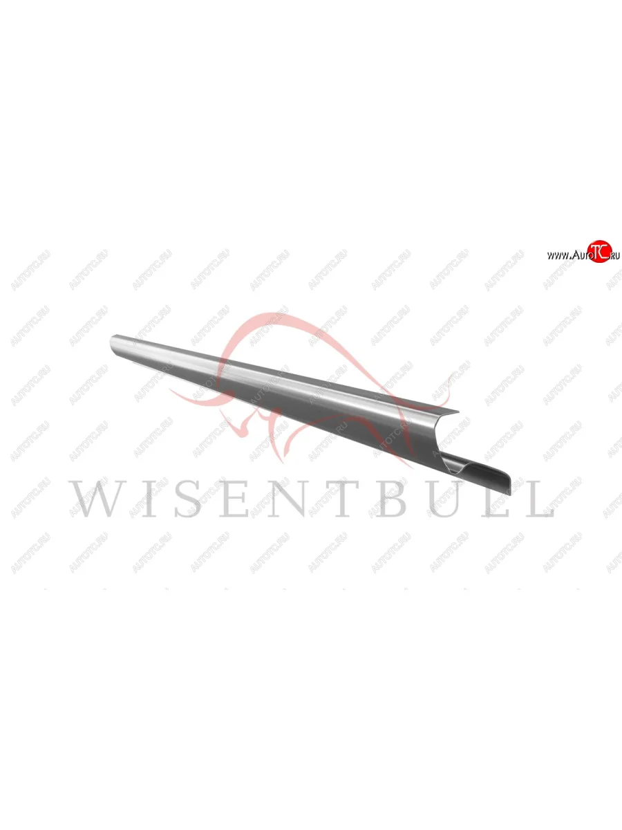 Ремонтный левый порог Wisentbull Toyota Corolla Axio (E140) седан дорестайлинг (2006-2008)  в Керчи Республика Крым