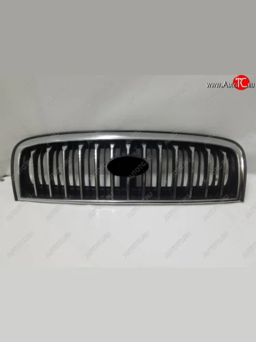 Решетка радиатора (вертикаль, хром) HYUNDAI/KIA/MOBIS Hyundai Sonata EF рестайлинг ТагАЗ (2001-2013)