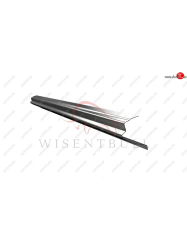 Ремонтный левый порог Wisentbull Nissan Navara 2 D40 рестайлинг (2010-2016)