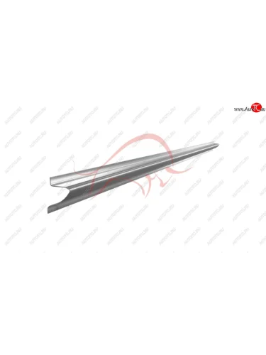 Ремонтный правый порог (под сдвижной дверью) Wisentbull (оцинкованная сталь 1,2 мм) Nissan Interstar T35 дорестайлинг (2001-2003)