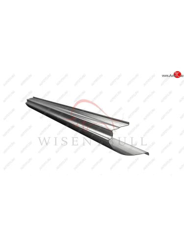 Ремонтный левый порог Wisentbull Nissan Note  1 (2004-2013) E11 дорестайлинг, E11 рестайлинг