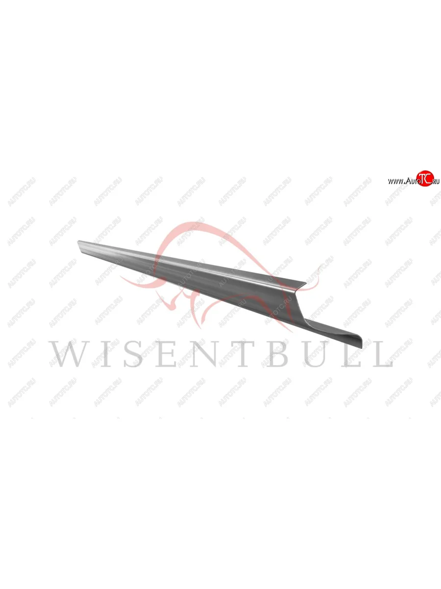 Ремонтный левый порог Wisentbull Nissan Pathfinder R50 2-ой рестайлинг (2002-2004)  в Керчи Республика Крым