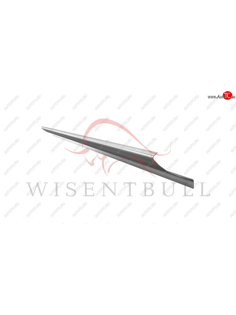 Ремонтный левый порог Wisentbull Nissan Patrol 5 Y61 2-ой рестайлинг (2004-2010)  в Самаре Самарской области