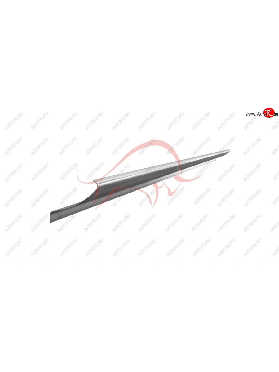 Ремонтный правый порог Wisentbull Nissan Patrol 5 Y61 2-ой рестайлинг (2004-2010)  в Перми Пермском крае