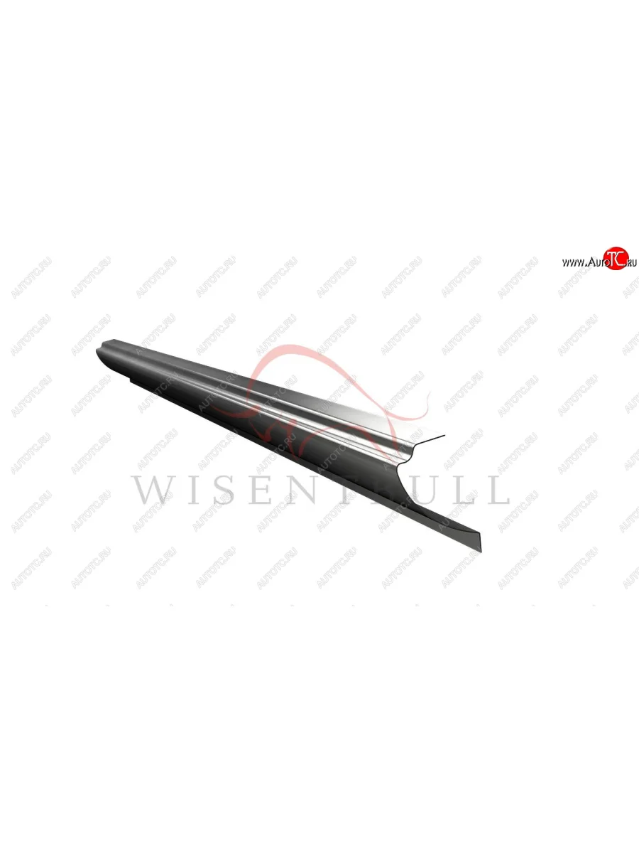 Ремонтный левый порог Wisentbull Renault Symbol седан LB 2-ой рестайлинг (2006-2008)  в Самаре Самарской области