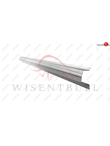 Ремонтный левый порог Wisentbull Nissan Rogue  T32 (2007-2020) дорестайлинг, рестайлинг