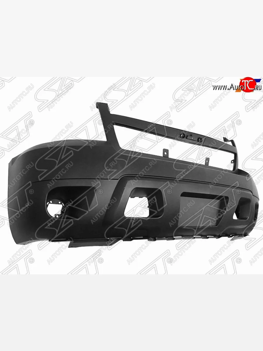 Передний бампер SAT (пр-во Тайвань) Chevrolet Tahoe GMT900 5 дв. (2006-2013) (восстановленный, неокрашенный)  в Керчи Республика Крым