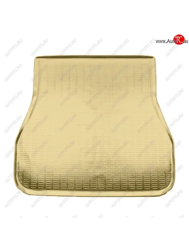 Коврик багажник (5 мест) Norplast Unidec (бежевый) Toyota Land Cruiser  J300 (2021-2025) дорестайлинг