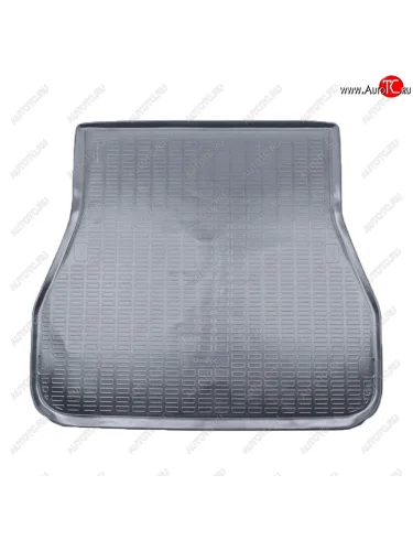 Коврик багажник (5 мест) Norplast Unidec (серый) Toyota Land Cruiser  J300 (2021-2025) дорестайлинг