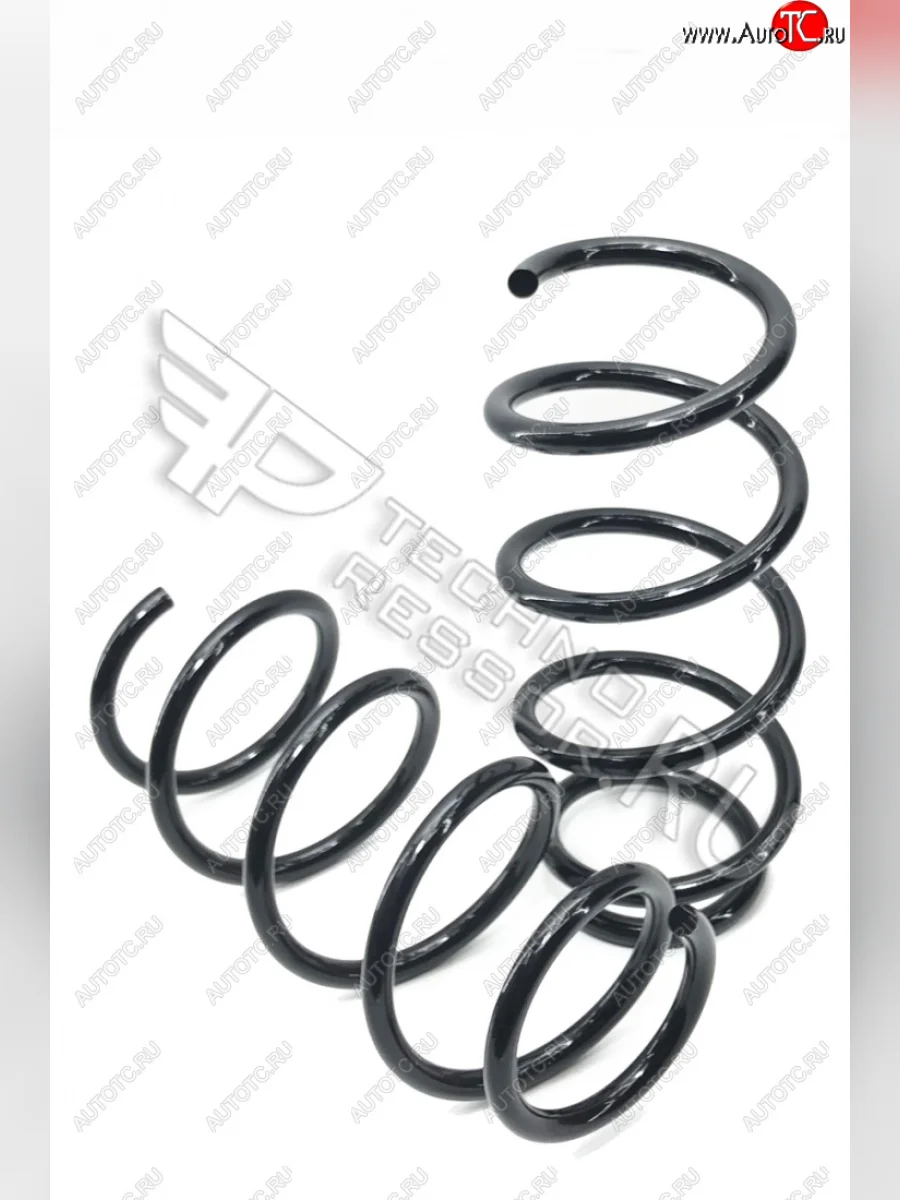 Комплект передних пружин (+20 мм, усиленные) Техно Рессор  KIA Rio (2011-2017) 3 QB (Усиленные)  с доставкой в г. Керчь