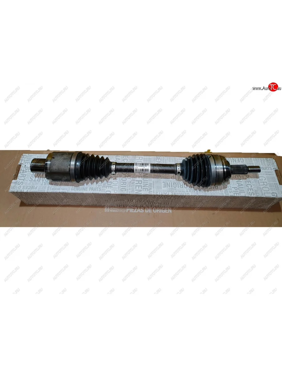 Привод правый в сборе (1.5 дизель/2.0 бензин 4WD TL8 МКПП) Renault391009882R Renault Duster HS рестайлинг (2015-2021)  в Самаре Самарской области