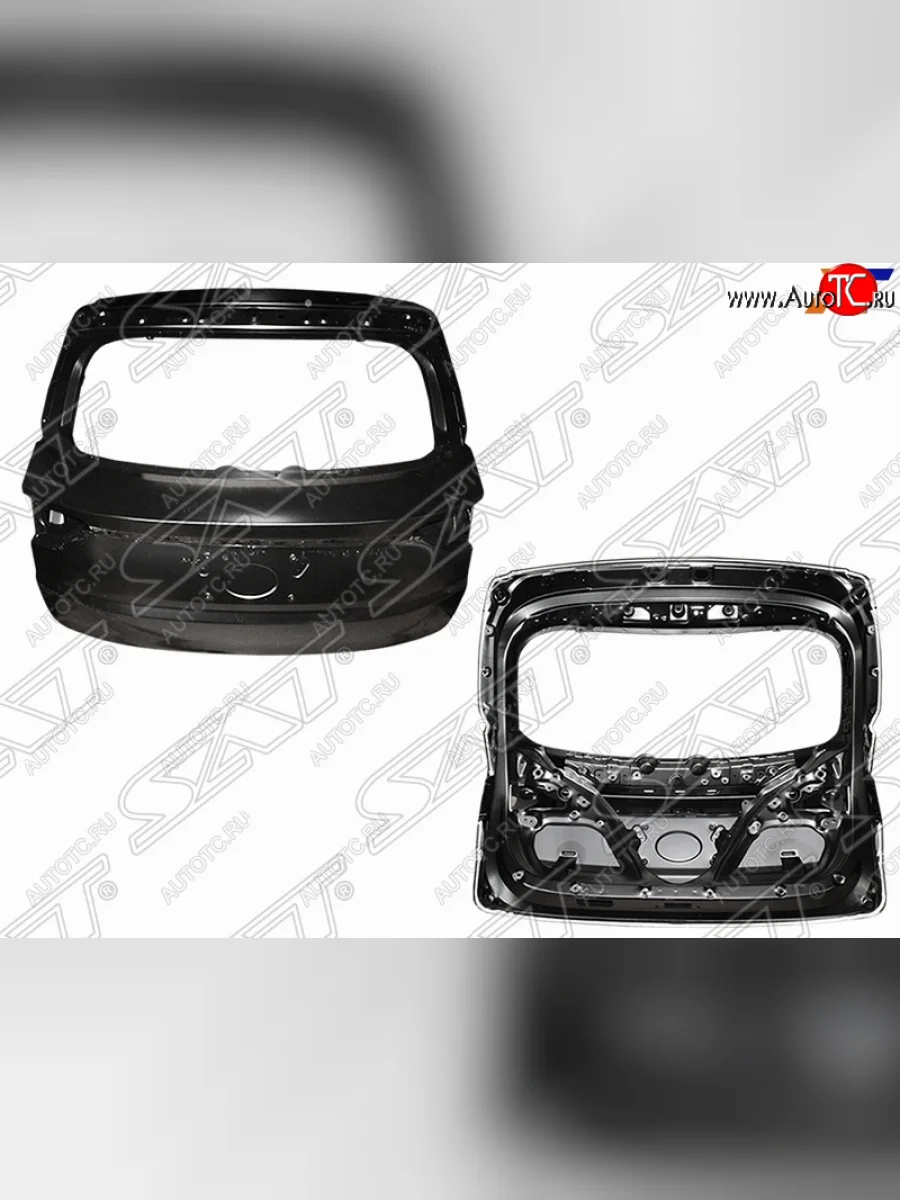 Дверь багажника SAT Geely Coolray SX11 дорестайлинг (2018-2023)  в Перми Пермском крае