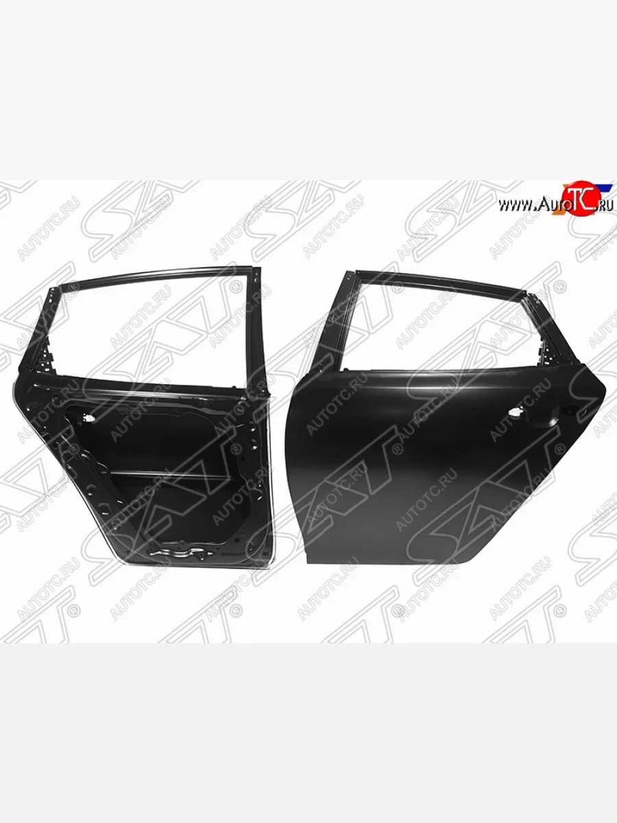  Дверь задняя (левая) SAT  KIA Optima (2016-2018) 4 JF  с доставкой в г. Керчь