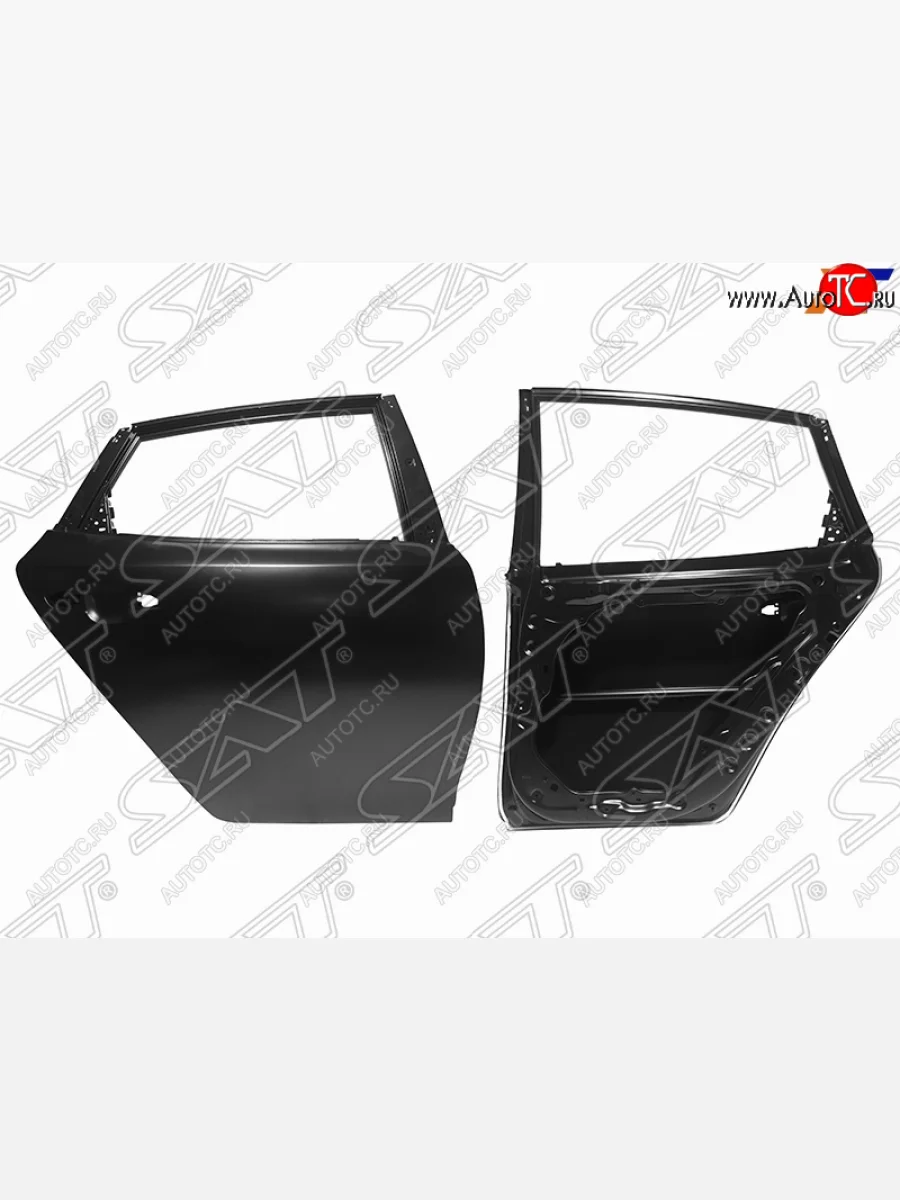 Дверь задняя (правая) SAT  KIA Optima (2016-2018) 4 JF  в Самаре Самарской области