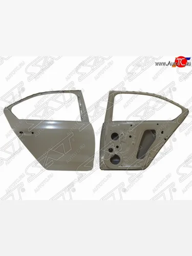 Дверь задняя (правая) SAT Skoda Octavia A7 дорестайлинг лифтбэк (2012-2017)