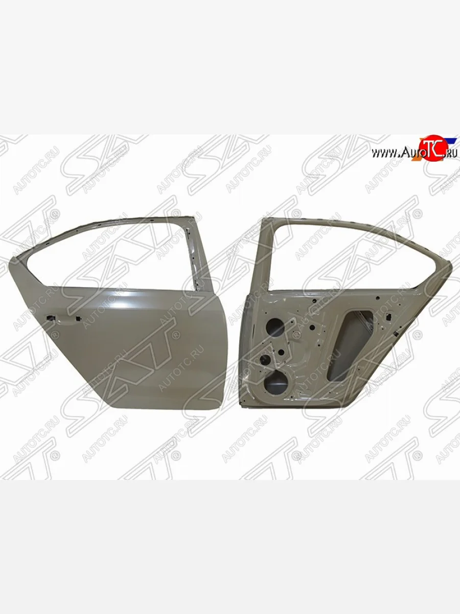 Дверь задняя (правая) SAT  Skoda Octavia (2012-2020) A7  в Самаре Самарской области