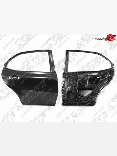 Дверь задняя (правая) SAT Toyota Camry  XV70 (2017-2021) дорестайлинг