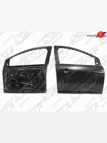 Дверь передняя (правая) SAT Ford Focus  3 (2011-2015) седан дорестайлинг