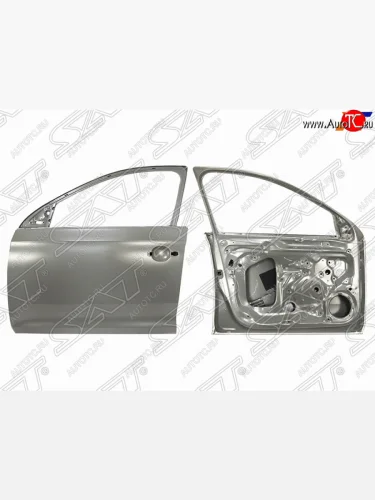 Дверь передняя (левая) SAT Skoda Rapid NH1 хэтчбэк дорестайлинг (2012-2017)
