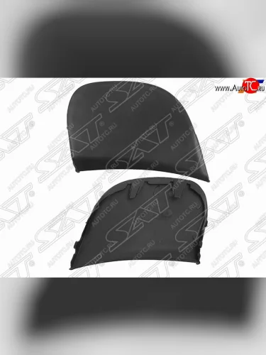 Заглушка буксировочного отверстия заднего бампера SAT Skoda Octavia  A5 (2008-2013) лифтбэк рестайлинг, рестайлинг универсал