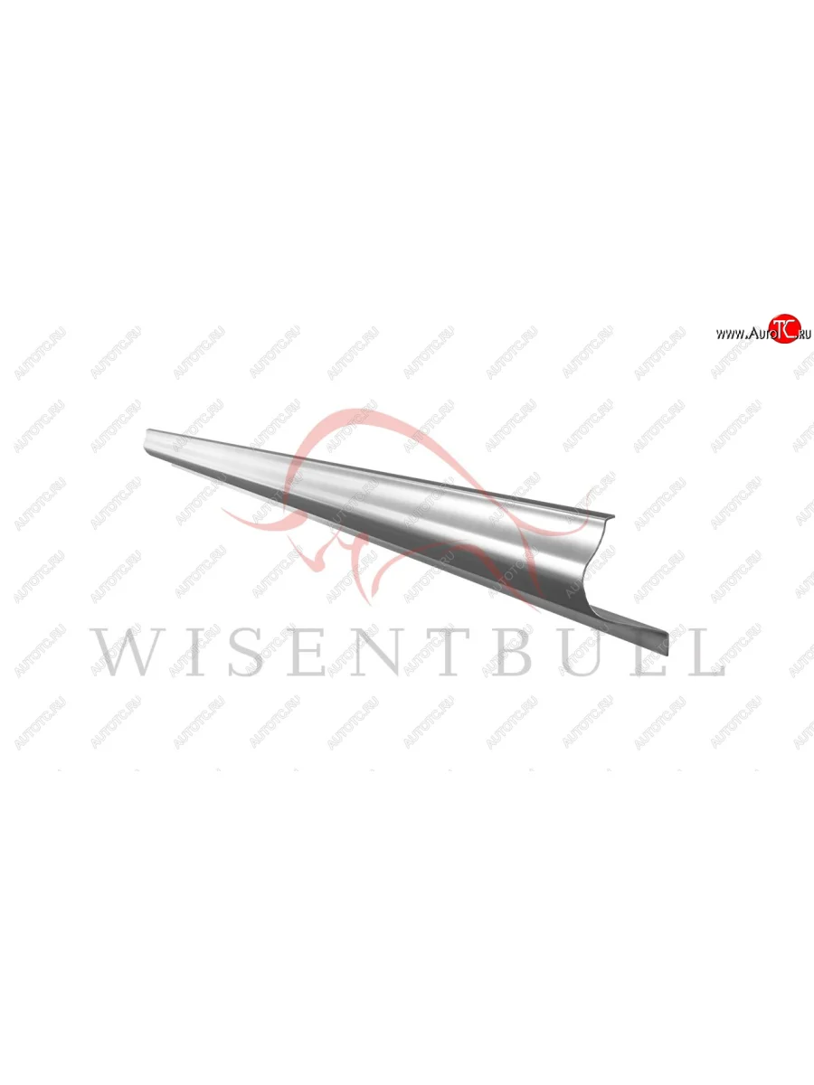 Ремонтный левый порог Wisentbull Peugeot 206 седан 2B рестайлинг (2006-2009)  с доставкой в г. Керчь