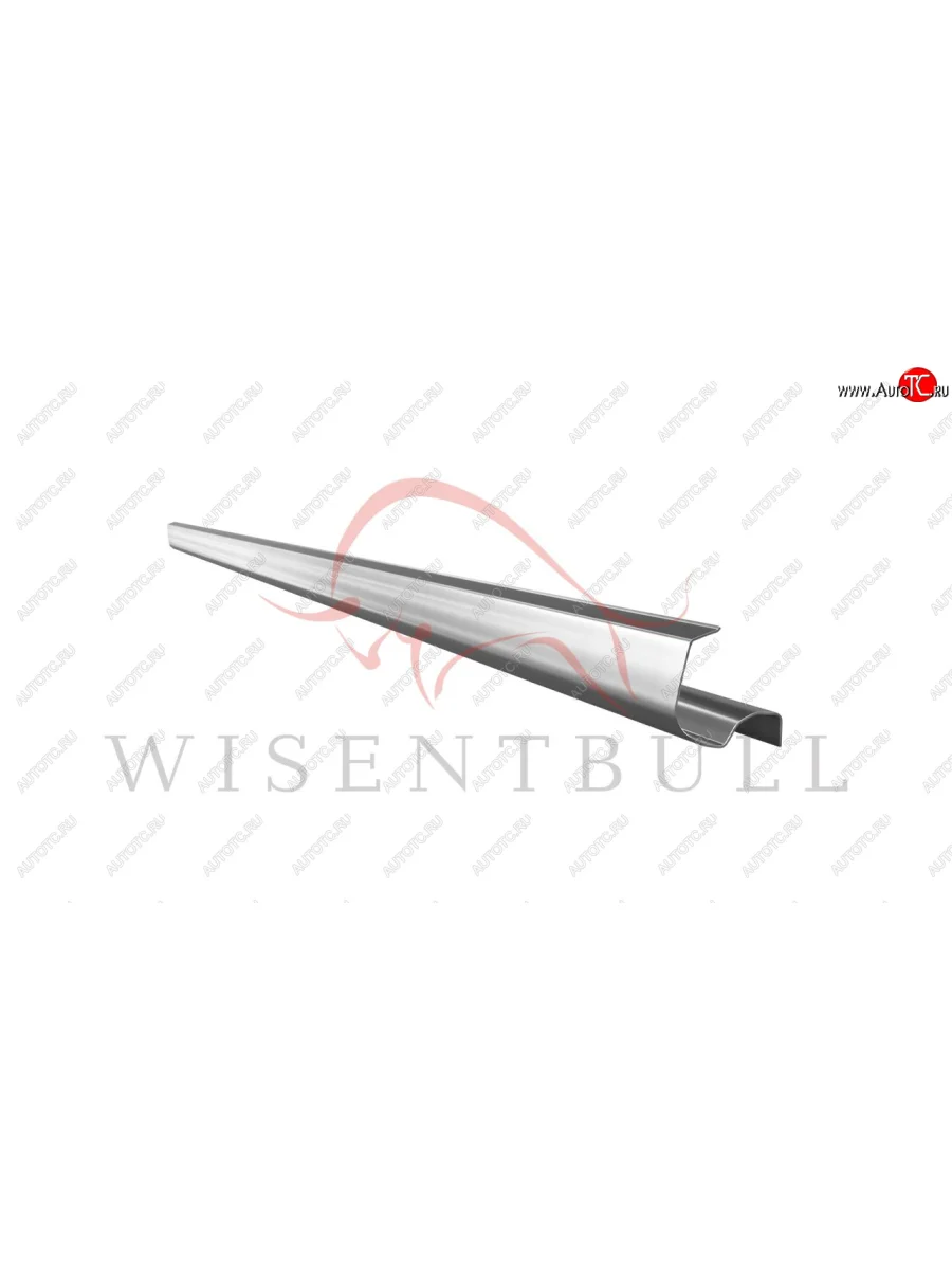 Ремонтный левый порог Wisentbull Peugeot 207 WC хэтчбэк 5 дв. дорестайлинг (2006-2009)  с доставкой в г. Пермь