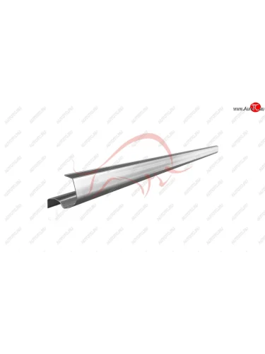 Ремонтный правый порог Wisentbull Peugeot 207 ( WK,  WA,  WC) (2006-2012) универсал дорестайлинг, хэтчбэк 3 дв. дорестайлинг, хэтчбэк 5 дв. дорестайлинг, универсал рестайлинг, хэтчбэк 3 дв. рестайлинг, хэтчбэк 5 дв. рестайлинг