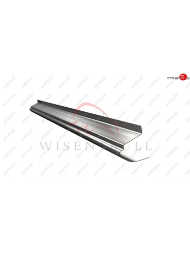 Ремонтный левый порог Wisentbull Renault Clio ( KR,  CR,  BR) (2005-2013) дорестайлинг универсал, дорестайлинг, хэтчбэк 3 дв., дорестайлинг, хэтчбэк 5 дв., рестайлинг универсал, рестайлинг, хэтчбэк 3 дв., рестайлинг, хэтчбэк 5 дв.