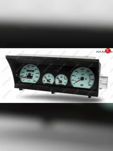 Комбинация приборов Автоприбор - Avtopribor (бледно-голубые шкалы) Лада ВАЗ нива 4х4 2131 (Legend) 5 дв. 2-ой рестайлинг (2021-2025)