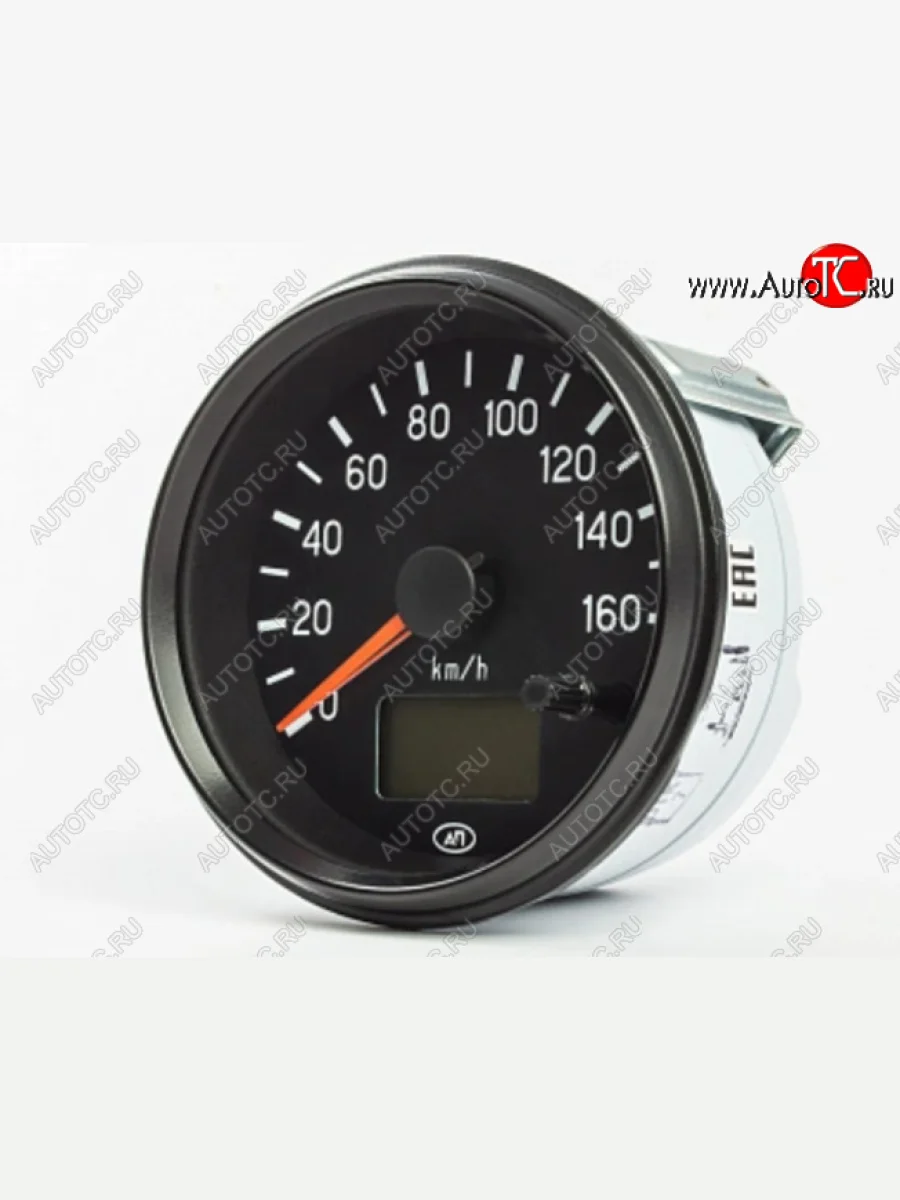 CAN-спидометр универсальный электронный (12/24 В) Автоприбор - Avtopribor Hyundai Sonata Y3 дорестайлинг (1993-1996) (100 мм)