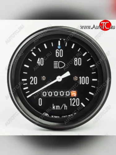 Спидометр электро-механический (d=100мм) Автоприбор - Avtopribor ГАЗ 53 бортовой грузовик 2-ой рестайлинг (1984-1993)