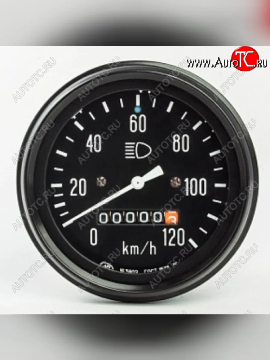 Спидометр электро-механический (d=100мм) Автоприбор - Avtopribor ГАЗ 53 бортовой грузовик 2-ой рестайлинг (1984-1993)  в Перми Пермском крае