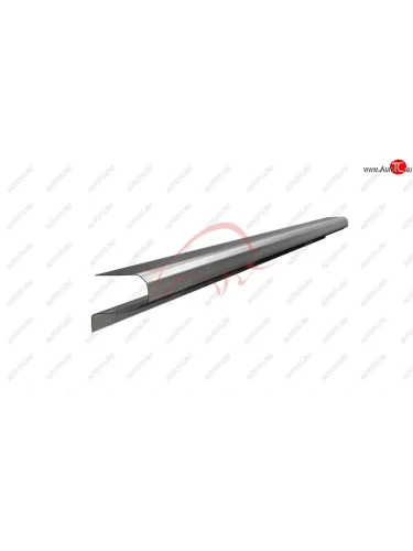 Ремонтный правый порог Wisentbull Renault Kaptur (2016-2022) дорестайлинг, рестайлинг