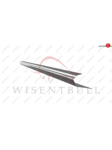 Ремонтный левый порог Wisentbull Renault Megane ( универсал,  седан,  хэтчбэк 5 дв.,  купе 3 дв.) (2008-2016)  дорестайлинг, дорестайлинг, 1-ый рестайлинг,  рестайлинг, 2-ой рестайлинг