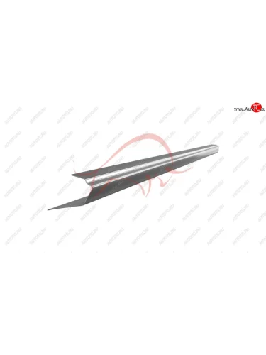 Ремонтный правый порог Wisentbull Renault Megane купе 3 дв. 1-ый рестайлинг (2012-2014)