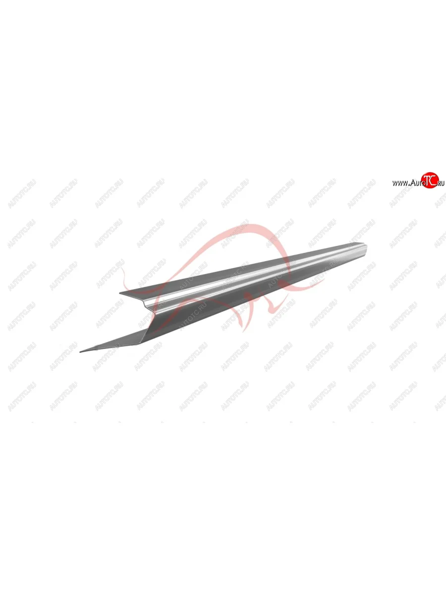 Ремонтный правый порог Wisentbull Renault Megane купе 3 дв. 1-ый рестайлинг (2012-2014)  с доставкой в г. Керчь