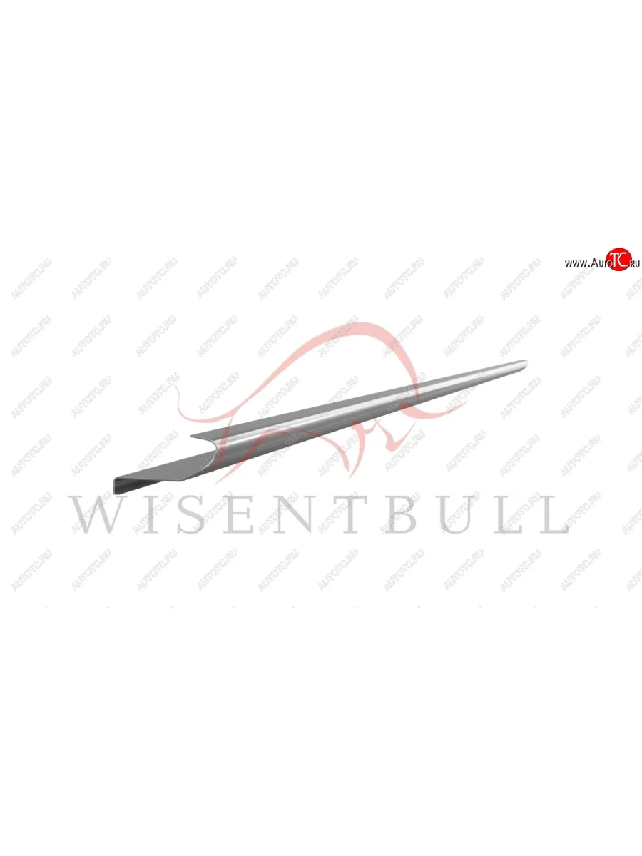 Ремонтный правый порог Wisentbull  Seat Ibiza (2008-2016) 6J,6P универсал, 6J хэтчбэк 5 дв., 6J,6P хэтчбэк 5 дв.  в Воронеже Воронежской области