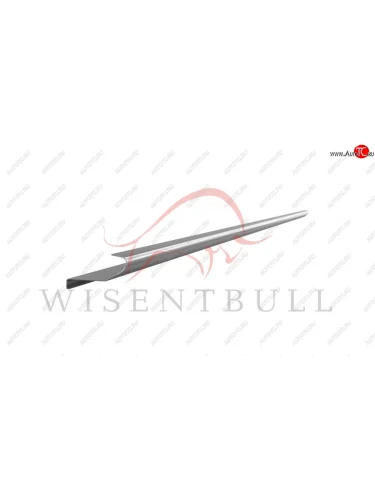 Ремонтный правый порог Wisentbull Seat Ibiza 6J хэтчбэк 5 дв. доресталийнг (2008-2012)