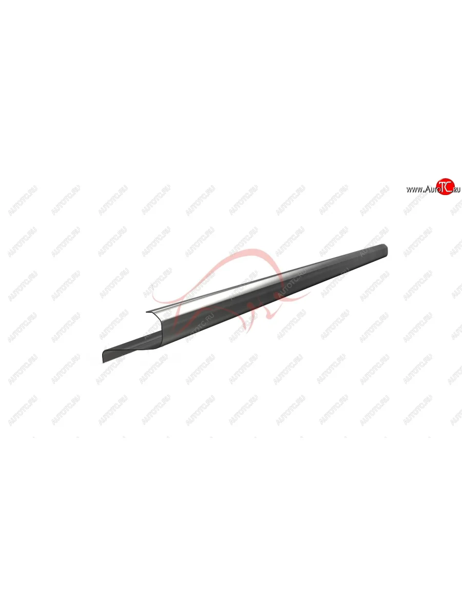 Ремонтный правый порог Wisentbull Skoda Fabia Mk1 хэтчбек рестайлинг (2004-2008)  в Керчи Республика Крым