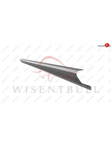 Ремонтный левый порог Wisentbull Skoda Octavia  A5 (2004-2013) дорестайлинг лифтбэк, дорестайлинг универсал, лифтбэк рестайлинг, рестайлинг универсал