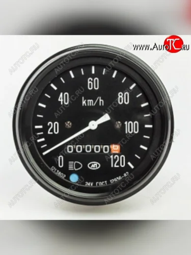 Спидометр электрический (24В, 100 мм) Автоприбор - Avtopribor КамАЗ 4310 (1981-1989)