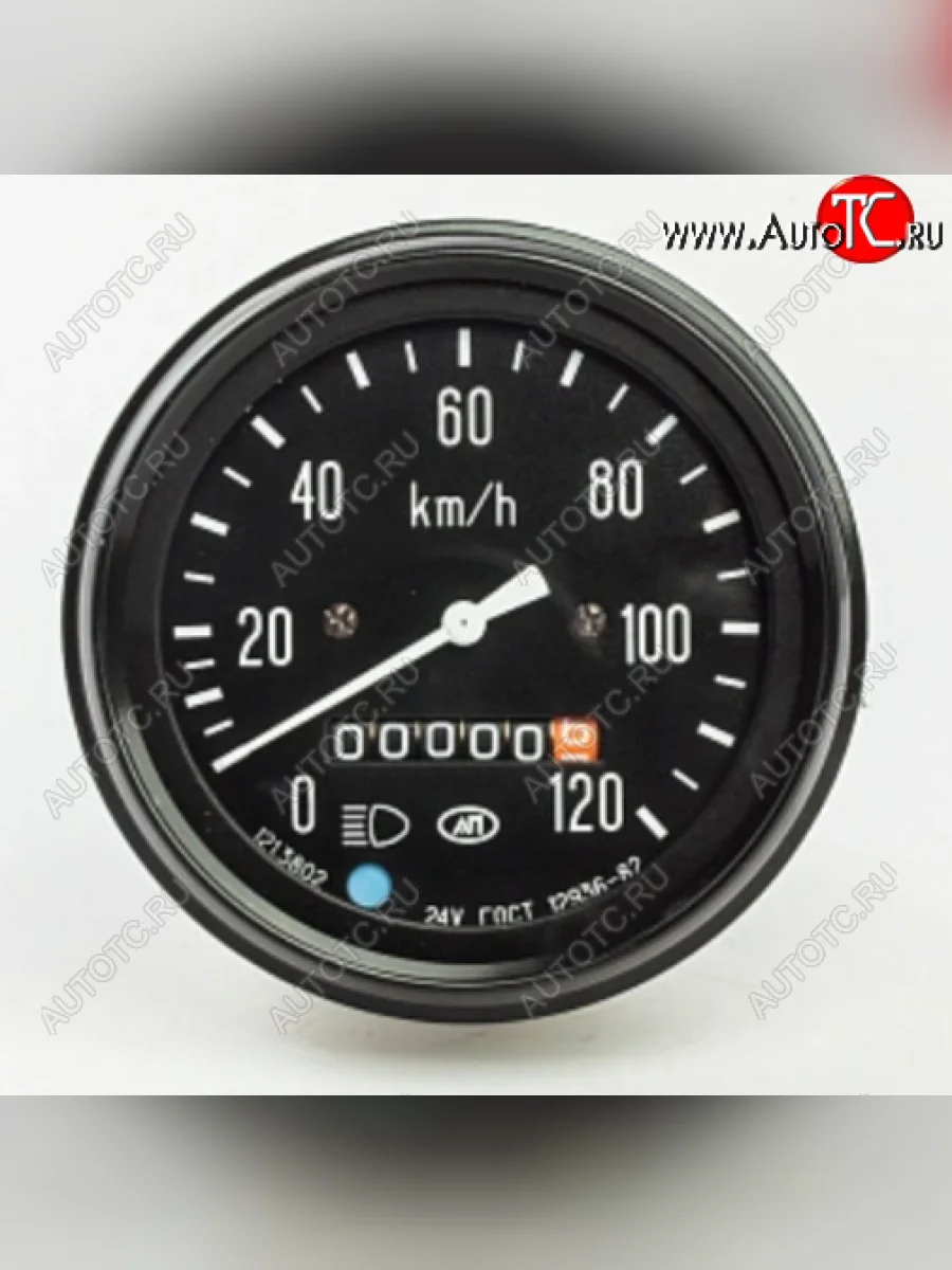 Спидометр электрический (24В, 100 мм) Автоприбор - Avtopribor КамАЗ 4310 (1981-1989)  в Керчи Республика Крым