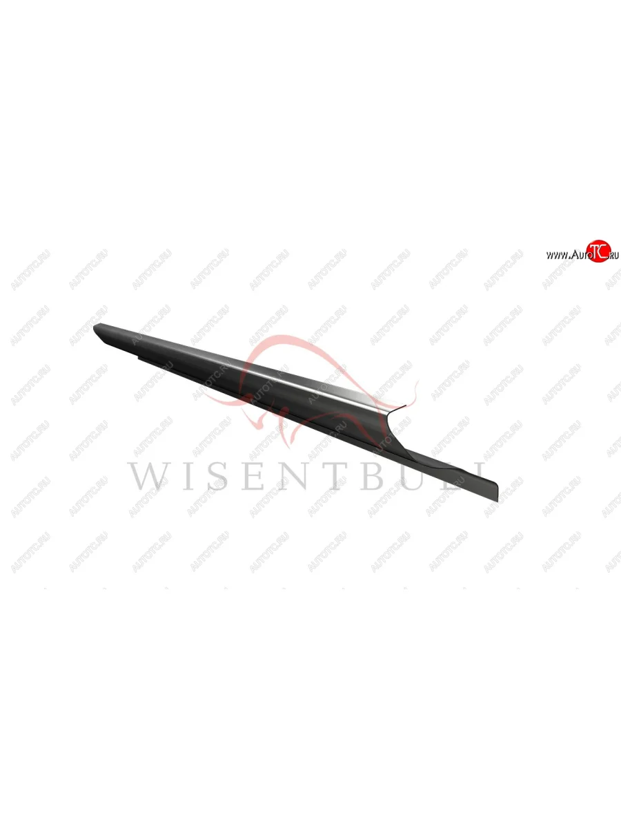 Ремонтный левый порог Wisentbull Suzuki Aerio RA21S, RC51S cедан рестайлинг (2003-2007)  в Самаре Самарской области