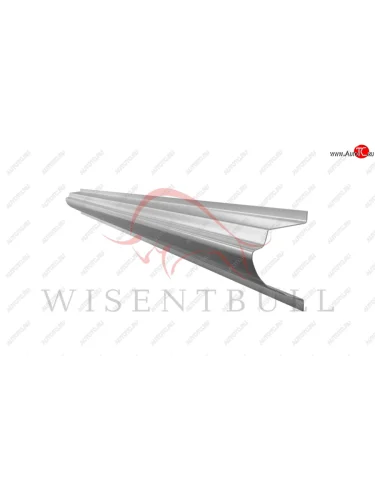 Ремонтный левый порог Wisentbull Suzuki Jimny ( JB23/JB43,  JB64) (1998-2025) дорестайлинг, 1-ый рестайлинг, 2-ой рестайлинг